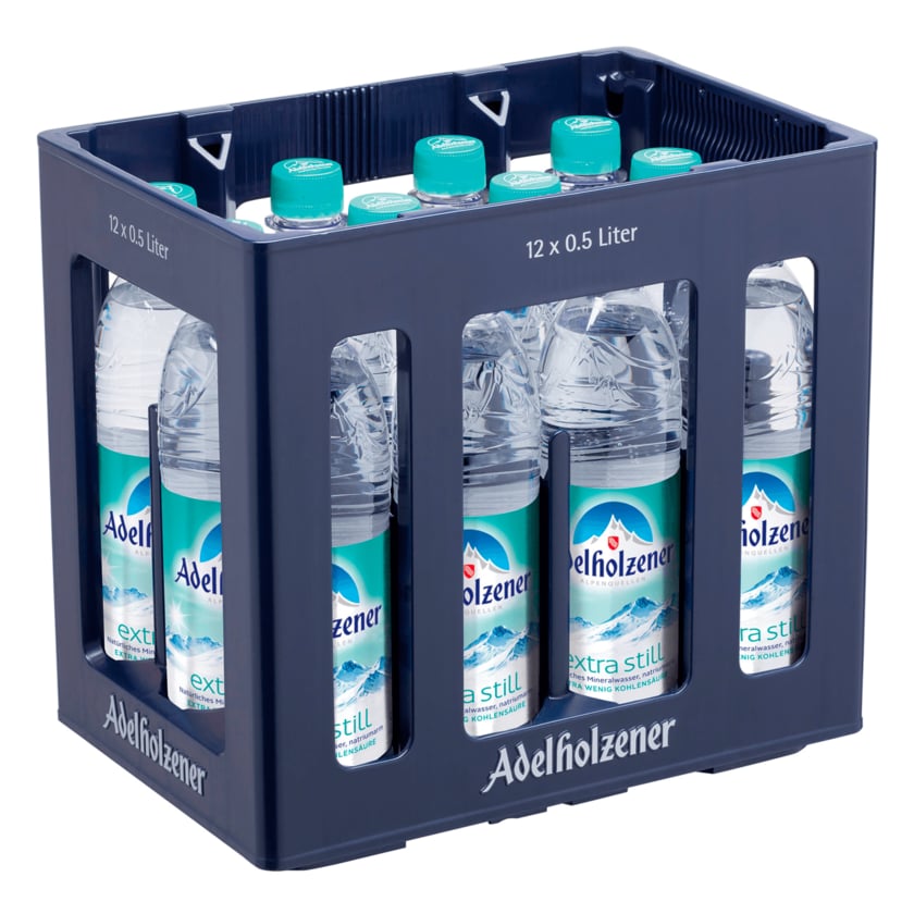 Adelholzener Extra Still Mineralwasser 12x0,5l